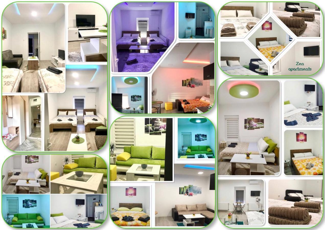Zen Apartmani Zrenjanin Luaran gambar